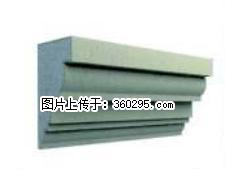 产品三维图型 - 檐口线，型号：SX311-YK-5，规格：159x280mm(5) - 濮阳三象EPS建材 puyang.sx311.cc